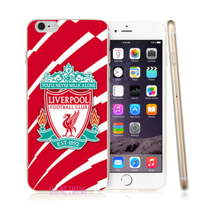Haoweiming FC Liverpool Logo Silicone Cover Case For Samsung Galaxy S3 S5 S7 S9 S4 S6 S8 Edge Plus A3 A5 A6 A7 2016 H934